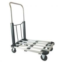 Aluminium vouwwagen - Draagvermogen 150 kg