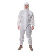 Witte Overall 4515 3m Maat Xl, - 3M
