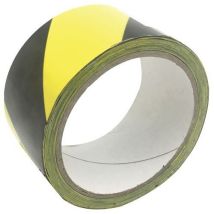 Signalisatietape Geel En Zwart 33 M, - Mottez