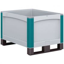 Palletkist 800x600x720mm 4 Gesloten Zijden, - Bito