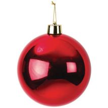 Kerstbal Onbreekbaar Rood D 25 Cm,