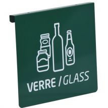 Signalisatieplaat afvalsortering voor Tubag - glas Rossignol - Rossignol Pro
