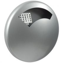 Wandasbak 0,5l Disco Metaalgrijs, - Rossignol Pro