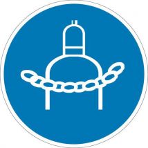 Ketting Verplicht Bij Gasfles Gas, - Brady