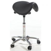 Ergonomische kruk met vulling Dalton Alu50-Global Stole - Global Professional Seating
