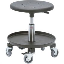 Kruk Sigma 400p Blad - 51-38cm - Zwart, - Global Professional Seating