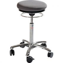 Ergonomische kruk met vulling Pilates Alu50 - Global Professional Seating - Global Professional Seating