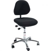 Gevulde stoel voor de werkplaats van stof - Aktiv - Global Professional Seating - Global Professional Seating