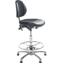Stoel Aktiv Duo Gasveer-hoog Ambla Zw/zwart 3d_59104070282, - Global Professional Seating