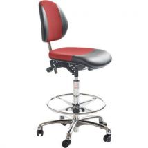 Ergonomische gevulde stoel voor de werkplaats DUO - Global Professional Seating - Brand