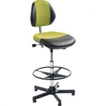 Global Professional Seating - Ergonomische gevulde stoel voor de werkplaats DUO - Global Professional Seating