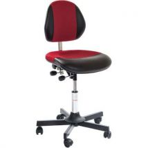 Ergonomische gevulde stoel voor de werkplaats DUO - Global Professional Seating - Brand