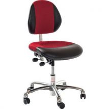 Ergonomische gevulde stoel voor de werkplaats DUO - Global Professional Seating - Brand