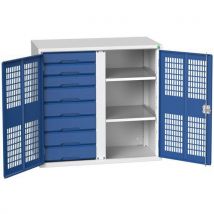 Kast Verso 8 laden met geventileerde deuren - Bott - Bott