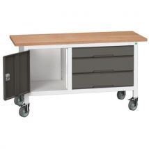 Verrijdbaar werkbank uit één stuk Verso 1500x600 M14 - Bott - Bott