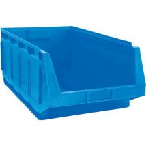 Koppelbare Bak Polyethyleen 10 L Blauw, - Mobil Plastic