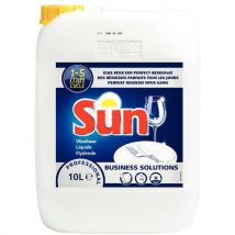 Afwasmiddel Vloeibaar Sun Professional 10 Liter Neutraal, - Sun