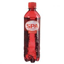 Fles Spa Rood/buis: 0,5 L,