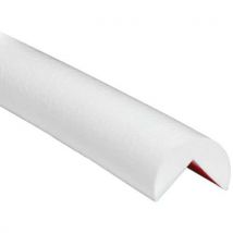 Beschermprofiel Wit Type A, Lengte 5 Meter, - Ampere System