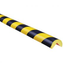 Beschermprofiel Zwart/geel Type A, Lengte 5 Meter, - Ampere System