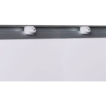 Viltbord Horizon Wit Emaille Projectie 120x400, - Vanerum