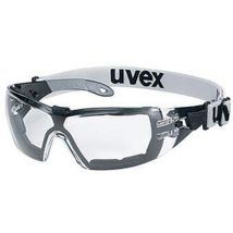 Veiligheidsbril Pheos Guard S. Zwart. 9192680, - Uvex