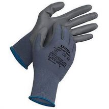 Precisiehandschoen Unipur 6631. D.grijs. Maat 10. 6094410, - Uvex