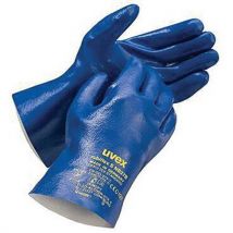 Handschoen Chemische Bescherming Rubiflex S Nb27b. Maat 8, - Uvex