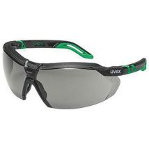 Las Veiligheidsbril I-5. Zwart/groen. 1.7. 9183041, - Uvex