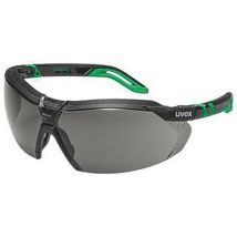 Las Veiligheidsbril I-5. Zwart/groen. 3. 9183043, - Uvex