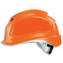 Helm Pheos B-s-wr. Oranje. 9772231, - Uvex
