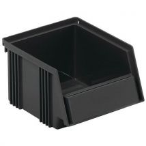 Stapelbak Esd Zwart 192x149x105mm, - Treston