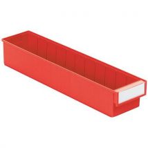 Ladebak Rood 600x132x100mm Zonder Tussenschot, - Treston