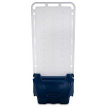 Mobiele Verkoopstandaard Voor Mededelingen - Voet Blauw, - Jonesco