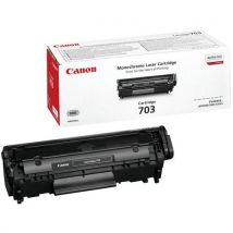 Toner - 703 - Zwart - 2000 Pagina's - Canon, - Canon