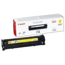Toner - 716 - Geel - 1500 Pagina's - Canon, - Canon