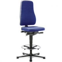 Werkplaatsstoel All-in-One, op glijders_Bimos - Bimos