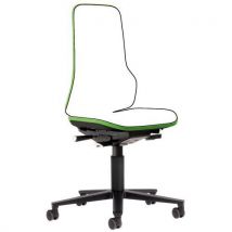 Bimos - Werkplaatsstoelframe ESD Neon - Grijs - Antistatisch, op wielen, 3 jaar garantie