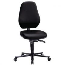 Werkplaatsstoel Laboratoire Basic, op wielen_Bimos - Bimos