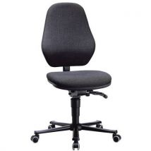 Werkplaatsstoel Laboratoire Basic, Rugleuning Synch. Contact, - Bimos