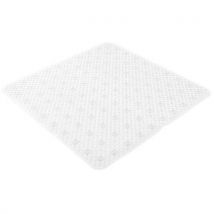 Douchemat pvc - doorzichtig wit - Arvix - Arvix