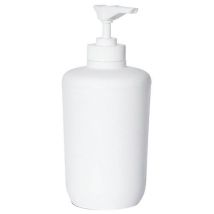 Zeepdispenser Kunststof - Wit - Arvix, - Arvix