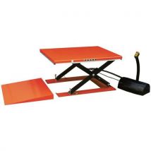 Extra platte elektrische heftafel - hefvermogen 1000 tot 2000 kg - Stockman