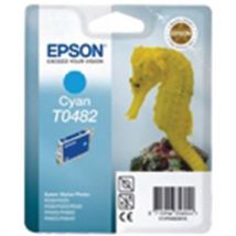 Inktcartridge - T0482 - Cyaan - Epson, - Epson
