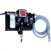 Wandopvoerstation Diesel 230 V 72 L/min, - Piusi