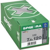 Verzonken Houtskeletankers T-star Plus Wirox 7,5x120, - Spax