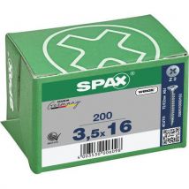 Doos met universele bolkopschroeven PZ Ø 3 à 5 mm - Spax - Spax