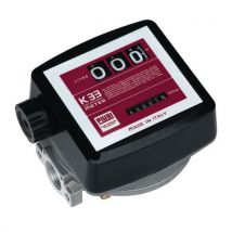 Mechanische vloeistofteller - Piusi