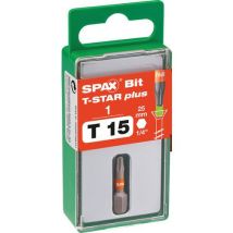 Schroevendraaierbit Voor T-star Plus T15 Schroeven, - Spax