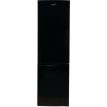 Koel-vriescombinatie, Zwart, 182 Liter, - Frilec